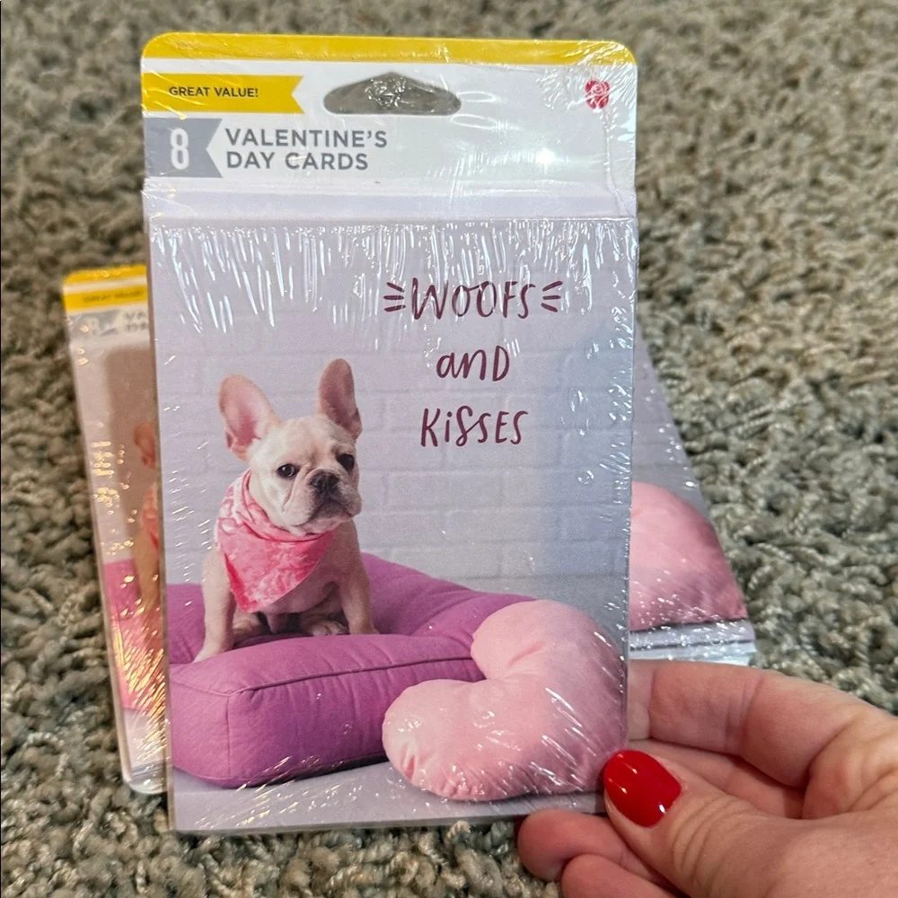 Valentine's Day Cards Set of 24